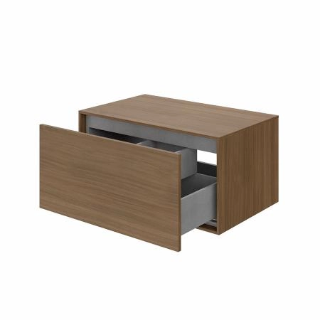 Тумба Kerama Marazzi ATOLLO АТОЛЛО AT.80\WD напольная/подвесная с ящиком 80, деревянная