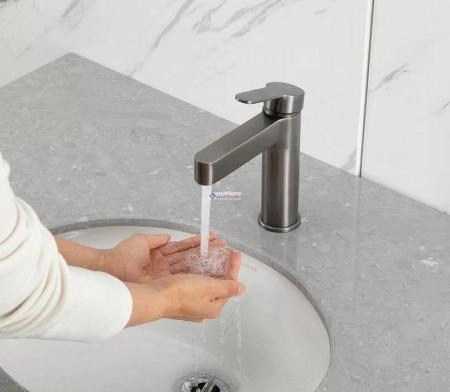 Смеситель Gappo G1099-39 Оружейная сталь для раковины