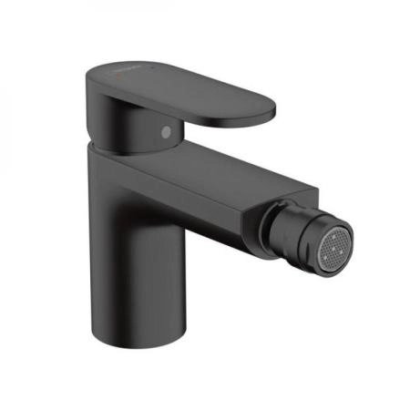 Hansgrohe 71210670 Vernis Blend Смеситель для биде, со сливным гарнитуром, матовый черный