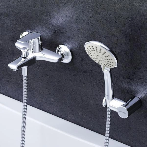 Смеситель для ванны AM.PM Joy F85E15000 хром