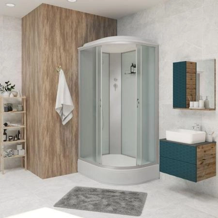 Душевая кабина Niagara Classic NG-33094-14L (1000х900х2150) средний поддон (26см) стекло МАТОВОЕ