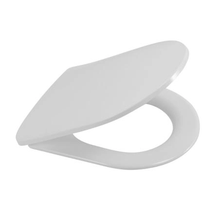 Сиденье для унитаза BELBAGNO FLAY-R BB2111SC быстросъемное, дюропласт, soft close, металическое крепление