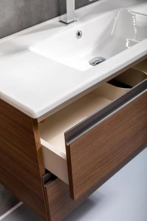 Тумба Boheme CAPOLDA 100 dark wood 849-100-D