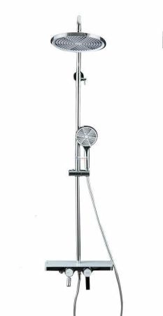 Душевая система Gappo G2496-20 Хром с изливом