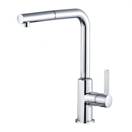 Смеситель Kludi L-Ine 408030575 для кухни