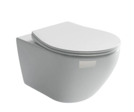 Подвесной унитаз PEARL (безободковый)