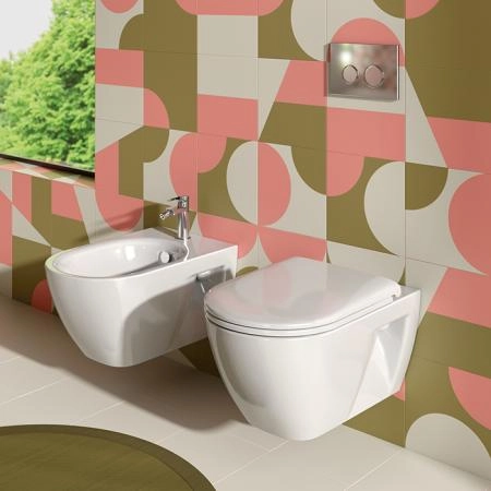 Catalano Sfera Унитаз подвесной 54x35см, безободковый, смыв Tornado, покрытие Cataglaze+, цвет: белый глянцевый