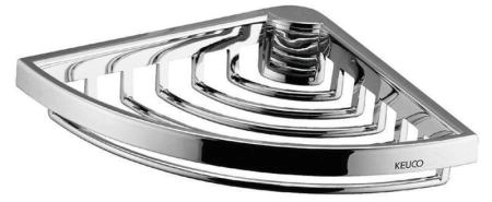 Угловая полочка решетка Keuco Universal хром 24943010000