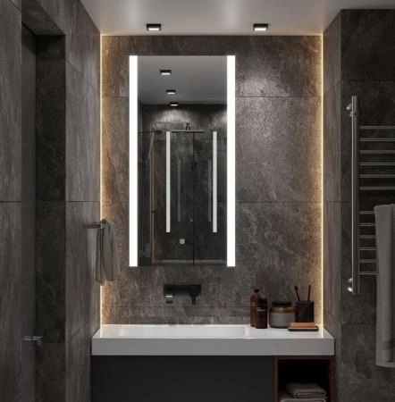 Зеркало Континент Modern Led 500х1000 ЗЛП619