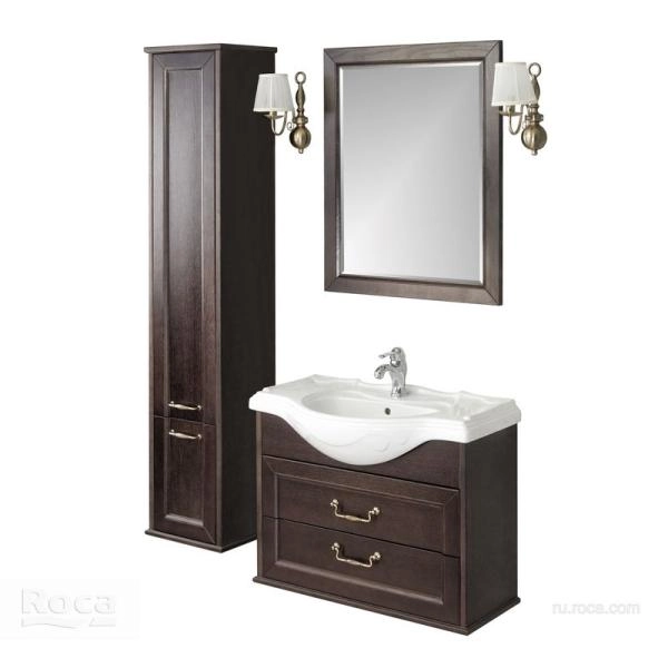 Зеркало Roca America Evolution W 70 см ZRU9302958 дуб темный