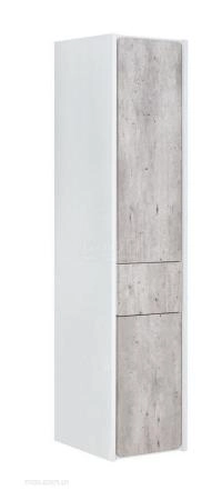 Шкаф колонна Roca Ronda R белый матовый/бетон ZRU9303006