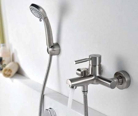 Смеситель для ванны WasserKraft Wern 4201 хром