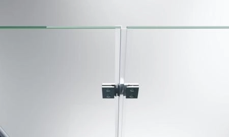 Душевая дверь BelBagno ALBANO 100 прозрачное стекло 6 мм профиль хром ALBANO-BS-12-100-C-Cr