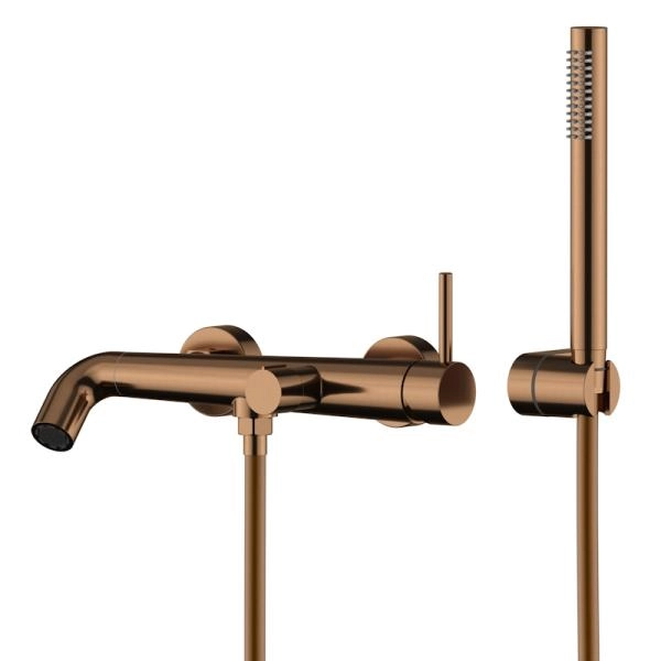 Смеситель KNOTLOR ELIXIR SS-32/RB, бронза