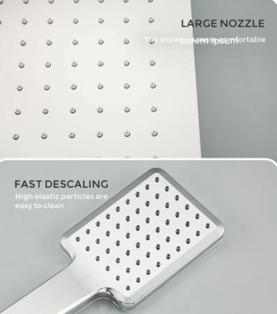 Душевая система Gappo G2483 для ванны, хром