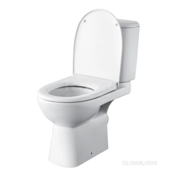 Унитаз Roca Access 34P23800Y с горизонтальным выпуском