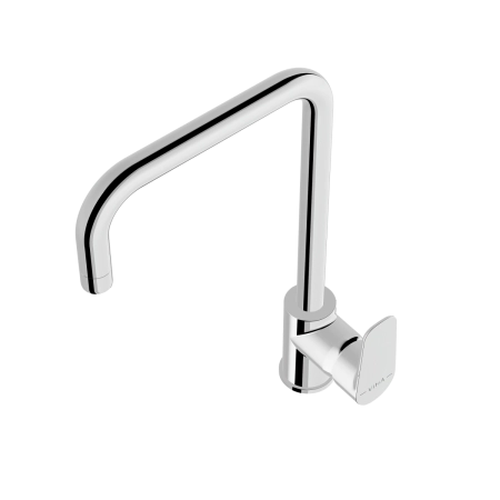 Смеситель VitrA Flow Soft  A43426EXP с поворотным изливом однорычажный хром латунь
