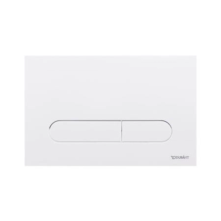 Duravit DuraSystem Beta 100 Клавиша смыва для унитаза, пластик, цвет: белый