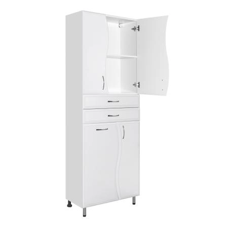 Колонна Style Line 700 (2ящ.,корзина) 2000*700*340, Волна