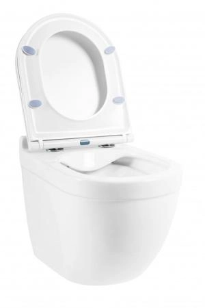 Унитаз Belbagno SENSO-R BB017CHR подвесной безободковый