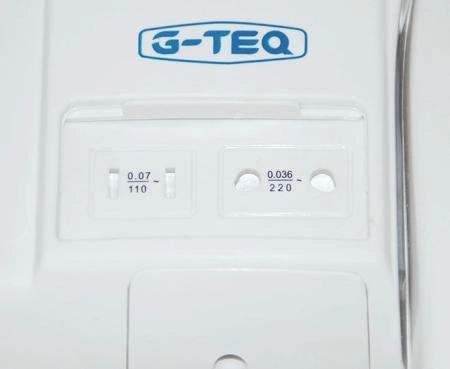 Фен настенный со шлангом G-teq 8723 11.04 белый