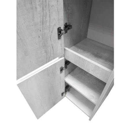 Шкаф-колонна Comforty Бремен-35 дуб белый