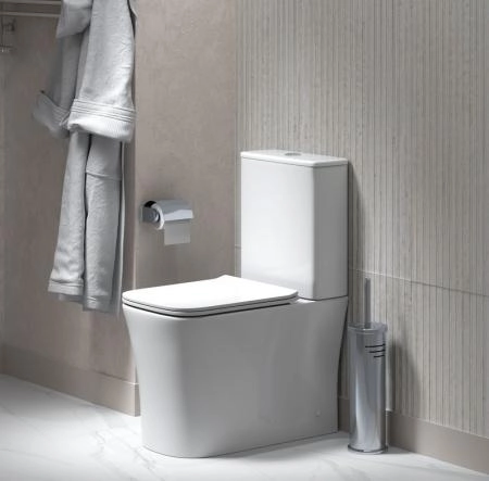 Унитаз Grossman GR-4467S Classic (620*360*820) напольный Безободковый с тонкой крышкой