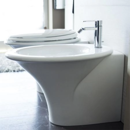 Биде Hatria Sculture YR42 60x40 напольное