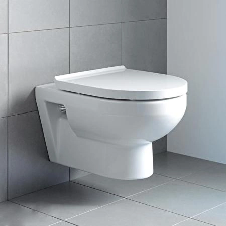 Duravit DuraStyle Комплект: подвесной унитаз Basic Rimless 256209 36.5х54см.+ сиденье с SoftClose 002079