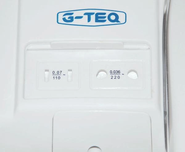 Фен настенный со шлангом G-teq 8723 11.04 белый