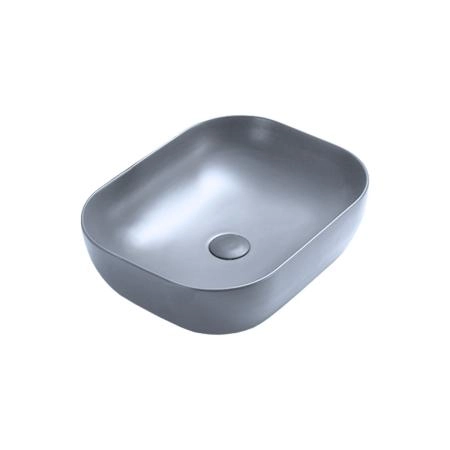 Раковина Vincea VBS-101MO, 505*405*140, накладная, цвет океан матовый фарфор