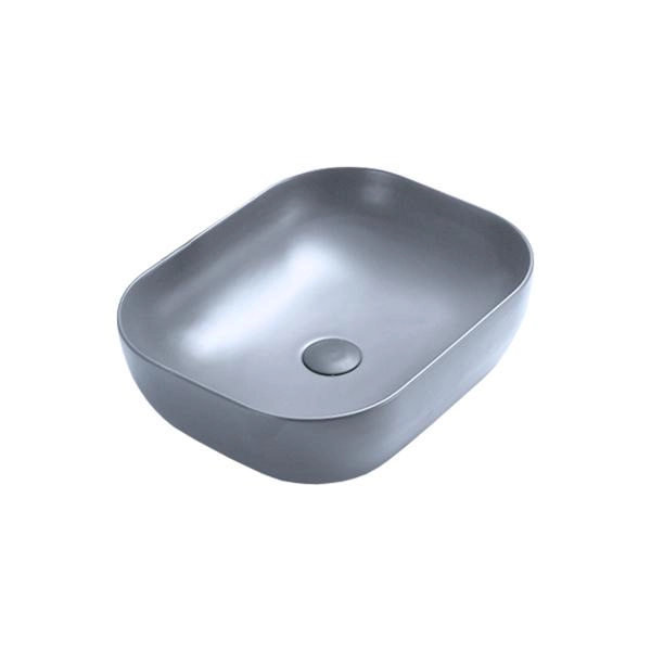 Раковина Vincea VBS-101MO, 505*405*140, накладная, цвет океан матовый фарфор