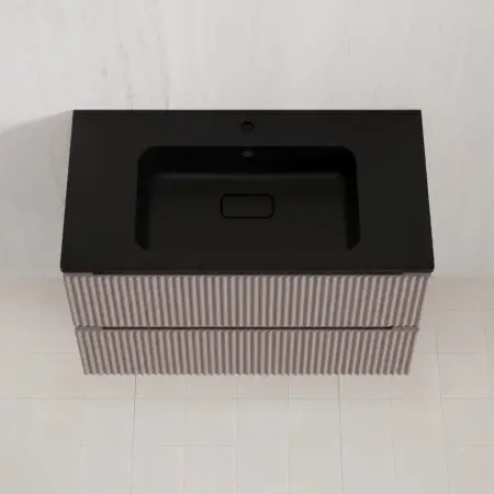 Тумба Style Line "Марокко 90" ЛС-00002486 подвесная, тауп темный