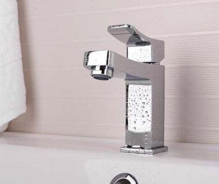 Смеситель для умывальника WasserKraft Aller 1064 хром