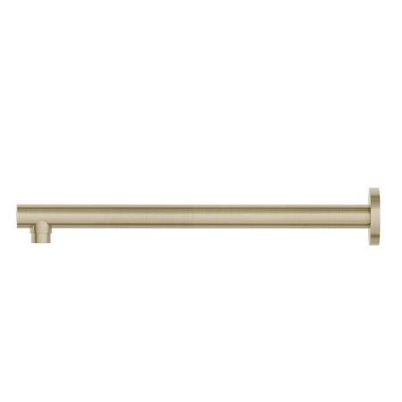 Newform X-STEEL 316 Кронштейн для верхнего душа, настенный., L=350 мм, G1/2", цвет: PVD Brushed pale gold