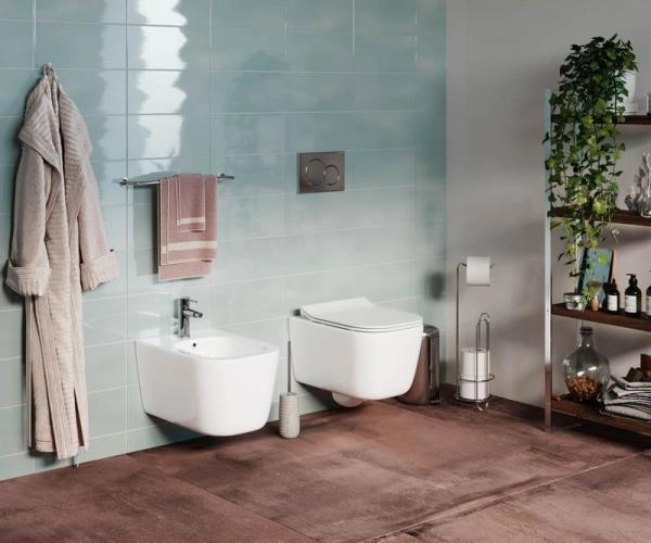 Биде Ceramicanova NEW DAY CN3006 подвесное