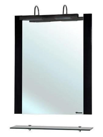 Зеркало Bellezza Рокко-80BL цвет черный