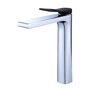 Смеситель для раковин Bronze de Luxe Element (EL21CB) хром | черный