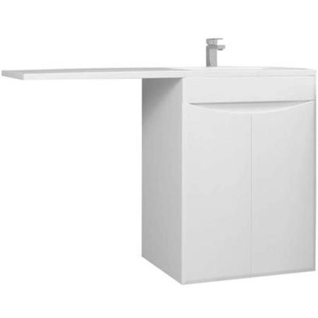 Тумба под раковину Bellezza Олиссия 120 напольная белая