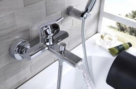 Смеситель для ванны и душа ESKO ONTARIO ON 54 хром