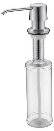 Дозатор для жидкого мыла Paulmark SAUBER, D001-NI, никель