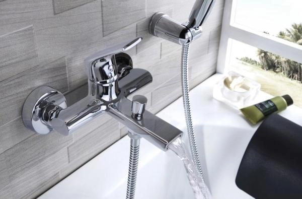 Смеситель для ванны и душа ESKO ONTARIO ON 54 хром