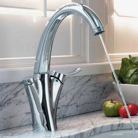 Смеситель Jacob Delafon CARAFE E18865-CP для кухни хром