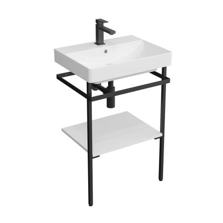 Металлическая структура Kerama Marazzi PRO ПРО PRO.55.01\BLK.M 55 напольная, черная матовая