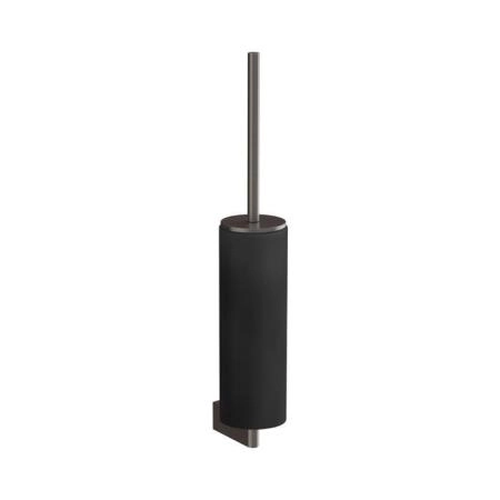 Gessi Origini Туалетный ершик, подвесной, цвет: черный/Black Metal Brushed PVD