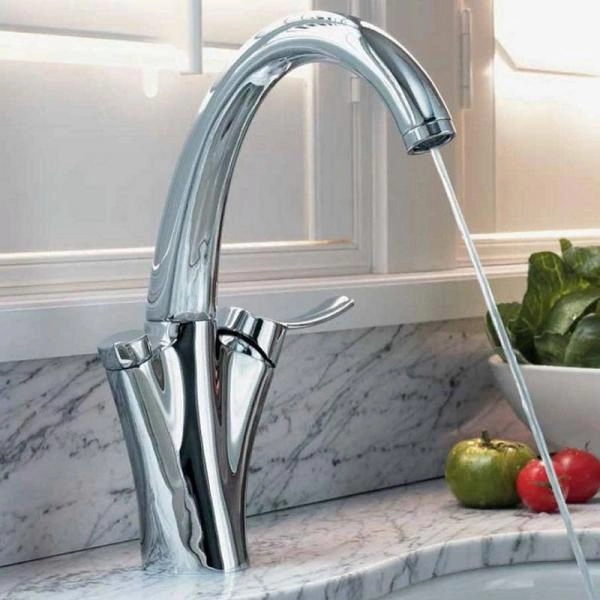 Смеситель Jacob Delafon CARAFE E18865-CP для кухни хром