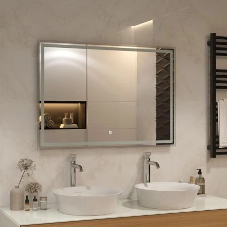 Зеркало Континент Fancy standart 1000x700 ЗЛП879 с подсветкой