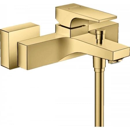 Hansgrohe 32540990 Metropol Cмеситель для ванны полированное золото