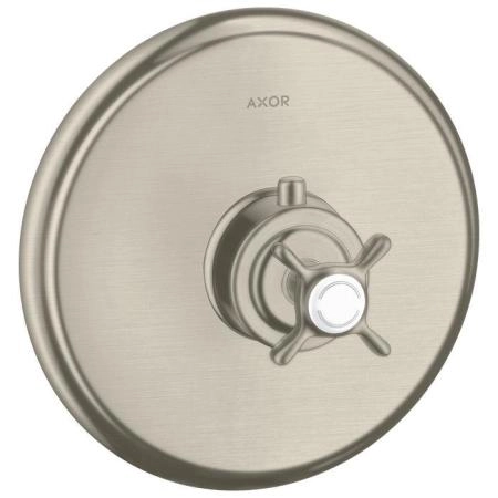 Axor Montreux Термостат Ecostat E, встраиваемый, внешняя часть, цвет: никель шлифованный