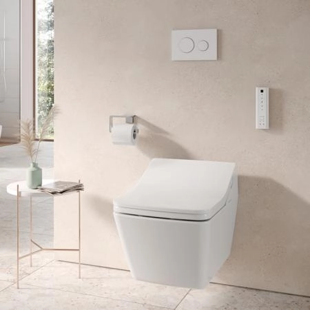 TOTO RX/SX Мини-шаровый кран 3/8 FF для WASHLET для легкого перекрытия воды, для модуля TECE (Продаем с унитазами/вошлетами TOTO!)